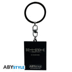 Death Note Sleutelhanger Justice Light & L ABYstyle Metaal 4.8x5.5cm