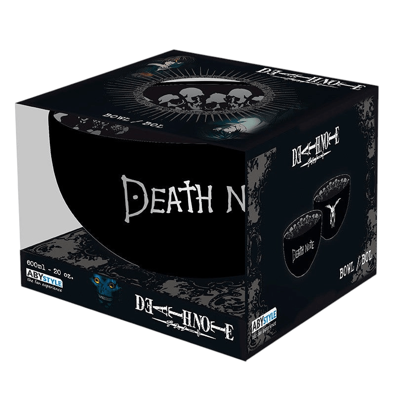 Death Note Kom - Fans Geek Storeproduct_typeABYstyle