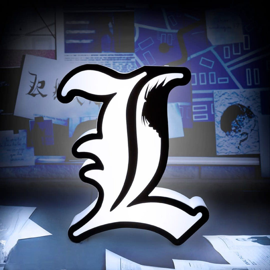 DEATH NOTE - Lamp - "L" - Fans Geek Store