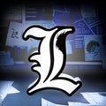 DEATH NOTE - Lamp - "L" - Fans Geek Store