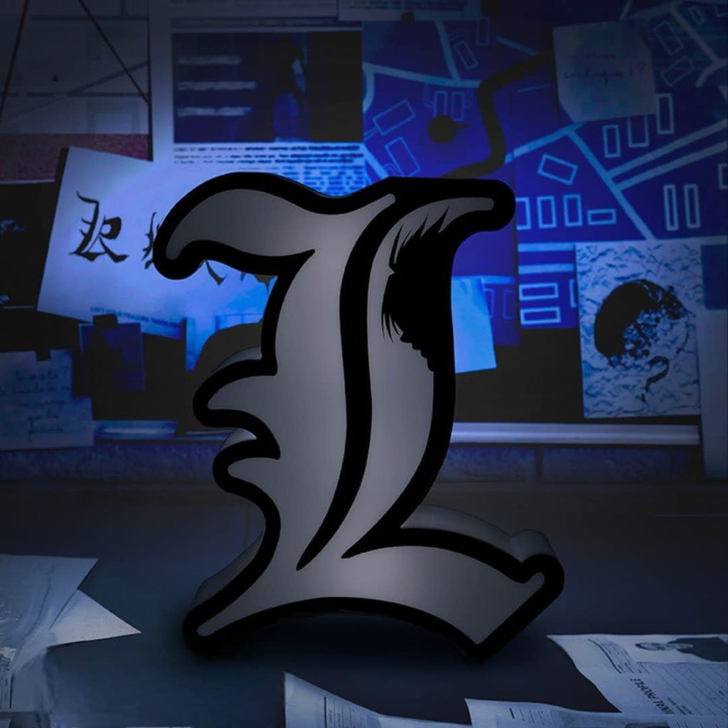 DEATH NOTE - Lamp - "L" - Fans Geek Store