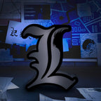 DEATH NOTE - Lamp - "L" - Fans Geek Store