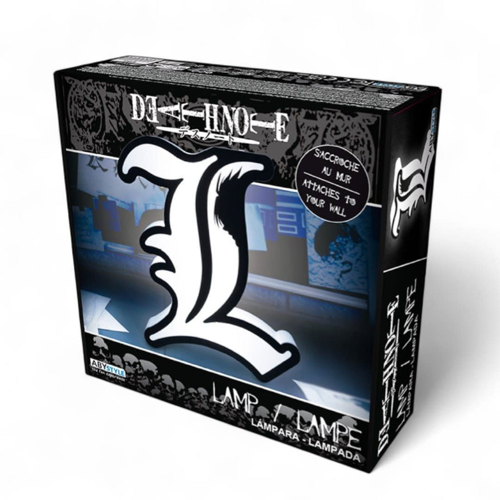 DEATH NOTE - Lamp - "L" - Fans Geek Store