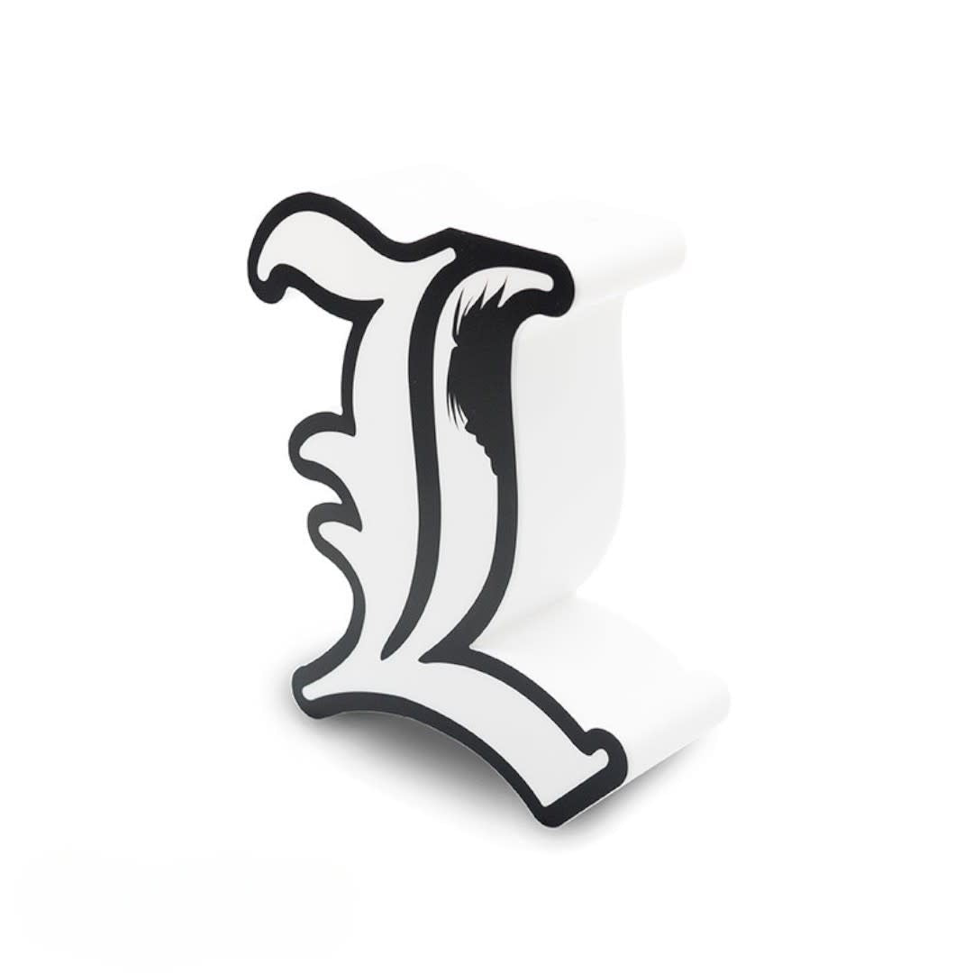 DEATH NOTE - Lamp - "L" - Fans Geek Store