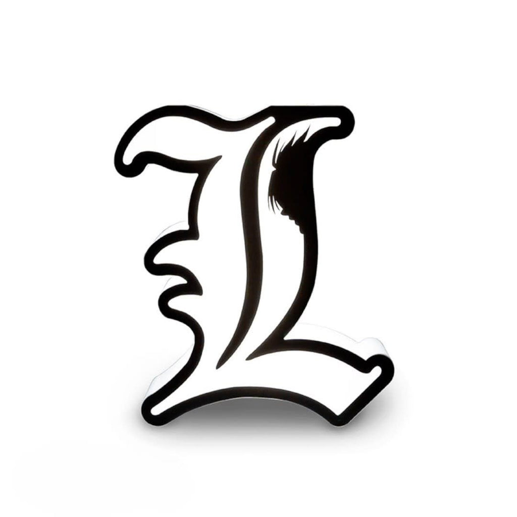 DEATH NOTE - Lamp - "L" - Fans Geek Store