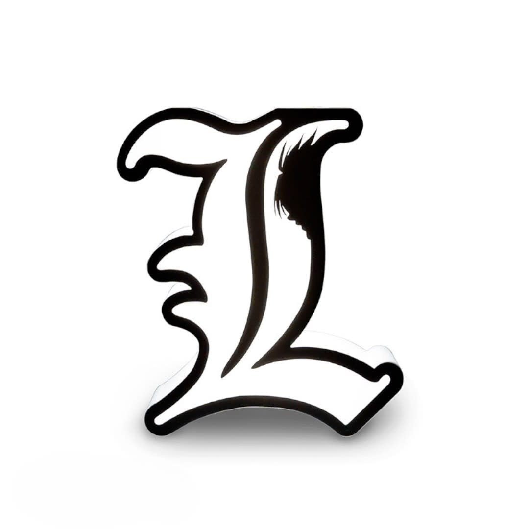 DEATH NOTE - Lamp - "L" - Fans Geek Store