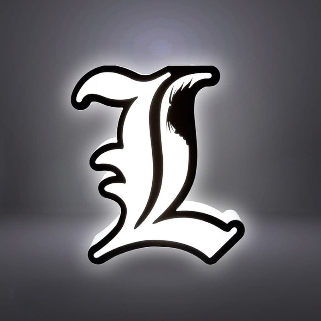DEATH NOTE - Lamp - "L" - Fans Geek Store