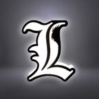 DEATH NOTE - Lamp - "L" - Fans Geek Store