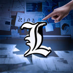 DEATH NOTE - Lamp - "L" - Fans Geek Store