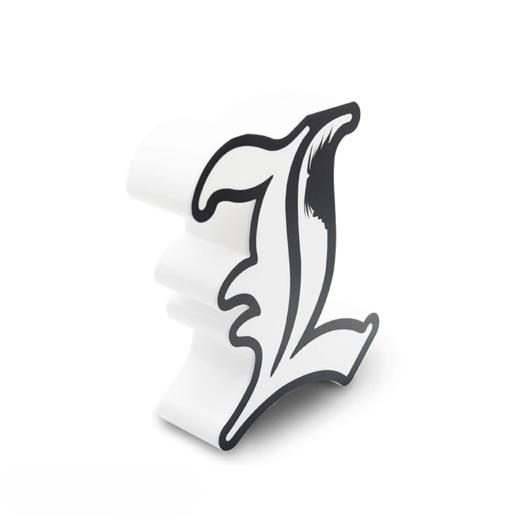 DEATH NOTE - Lamp - "L" - Fans Geek Store