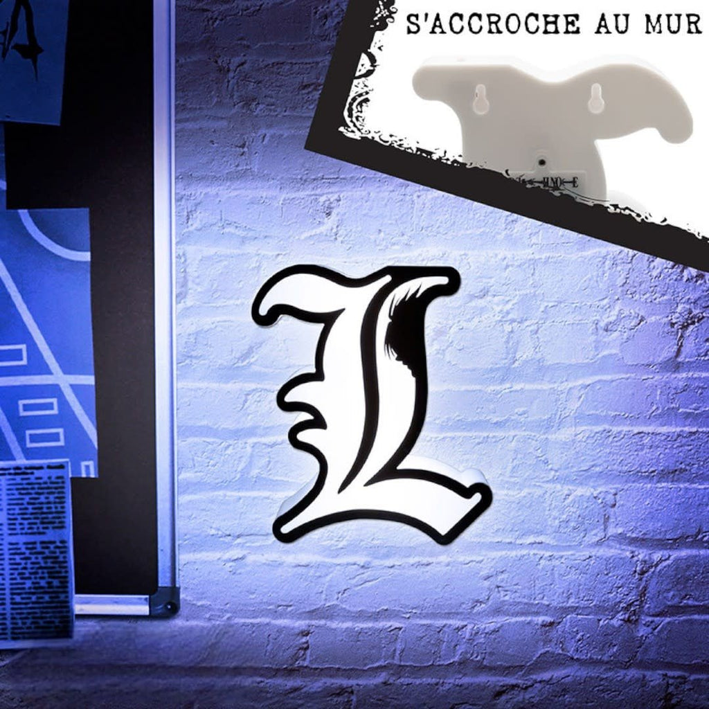 DEATH NOTE - Lamp - "L" - Fans Geek Store