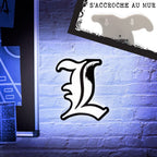 DEATH NOTE - Lamp - "L" - Fans Geek Store