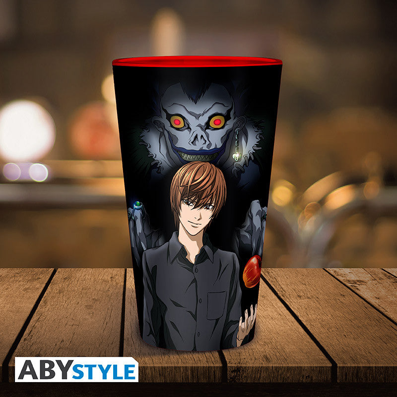 Death Note Glas Light & Misa ABYstyle Glas 400ml