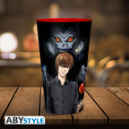 Death Note Glas Light & Misa ABYstyle Glas 400ml