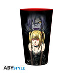 Death Note Glas Light & Misa ABYstyle Glas 400ml