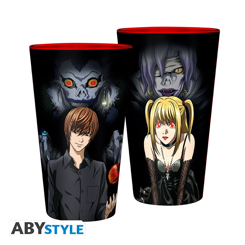 Death Note Glas Light & Misa ABYstyle Glas 400ml