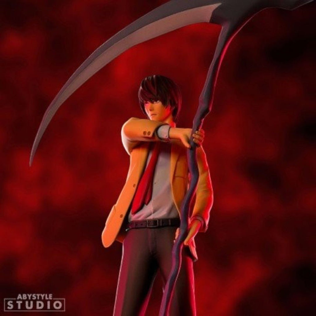 Death Note – Light Yagami PVC Figuur | Super Figure Collection | Schaal 1:10 - Fans Geek Storeproduct_typeAbysse Corp