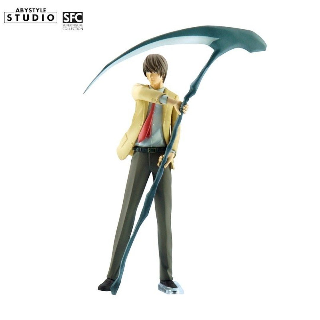 Death Note – Light Yagami PVC Figuur | Super Figure Collection | Schaal 1:10 - Fans Geek Storeproduct_typeAbysse Corp