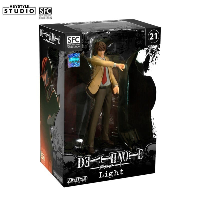 Death Note – Light Yagami PVC Figuur | Super Figure Collection | Schaal 1:10 - Fans Geek Storeproduct_typeAbysse Corp