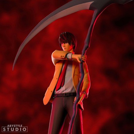 Death Note – Light Yagami PVC Figuur | Super Figure Collection | Schaal 1:10 - Fans Geek Storeproduct_typeAbysse Corp