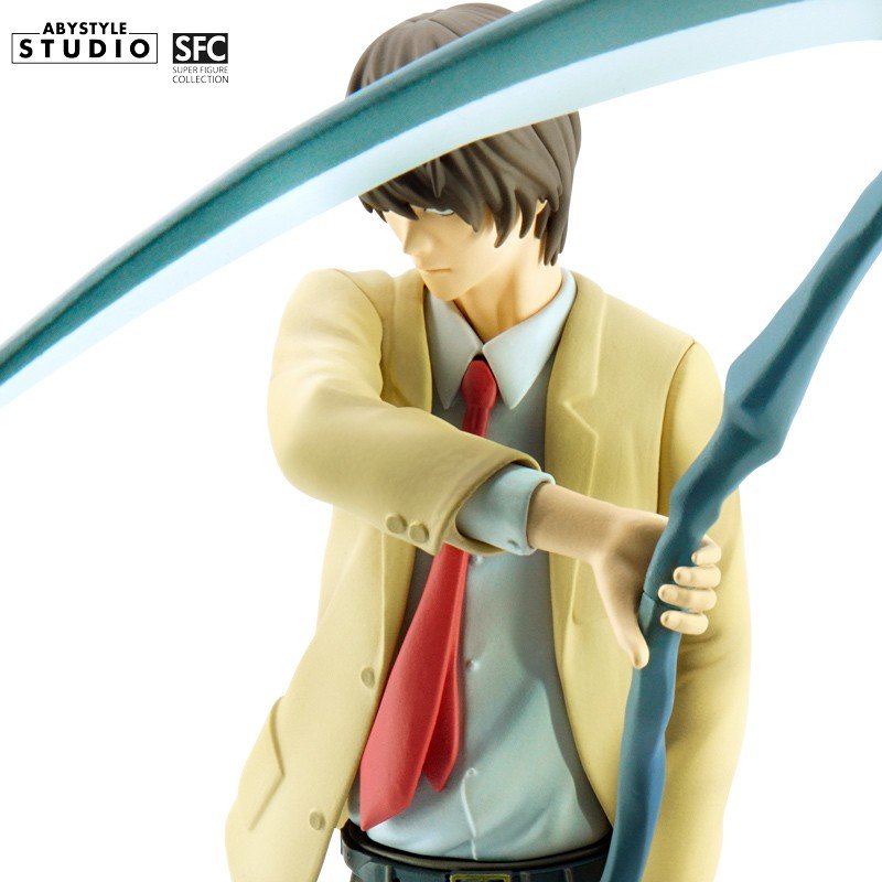 Death Note – Light Yagami PVC Figuur | Super Figure Collection | Schaal 1:10 - Fans Geek Storeproduct_typeAbysse Corp