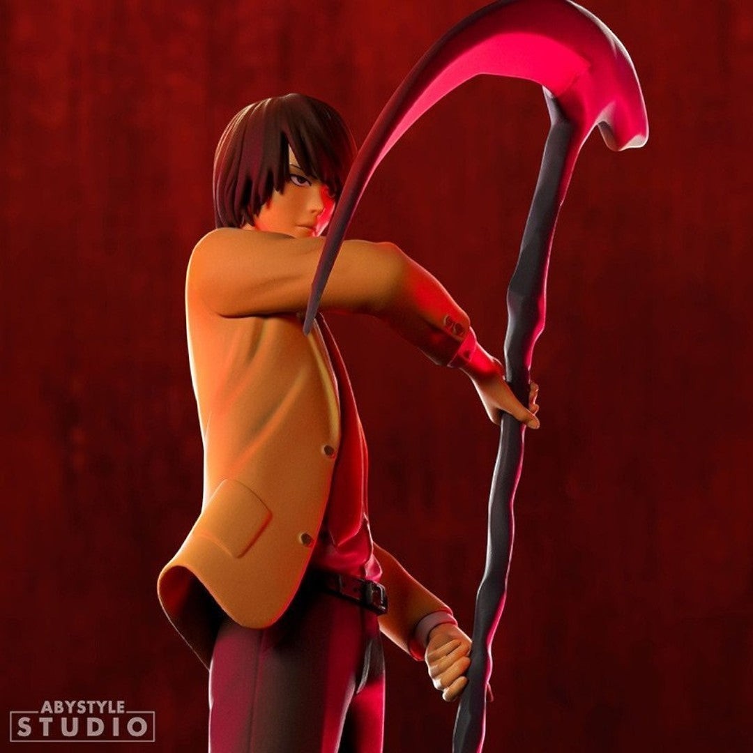 Death Note – Light Yagami PVC Figuur | Super Figure Collection | Schaal 1:10 - Fans Geek Storeproduct_typeAbysse Corp