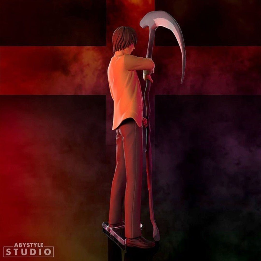 Death Note – Light Yagami PVC Figuur | Super Figure Collection | Schaal 1:10 - Fans Geek Storeproduct_typeAbysse Corp