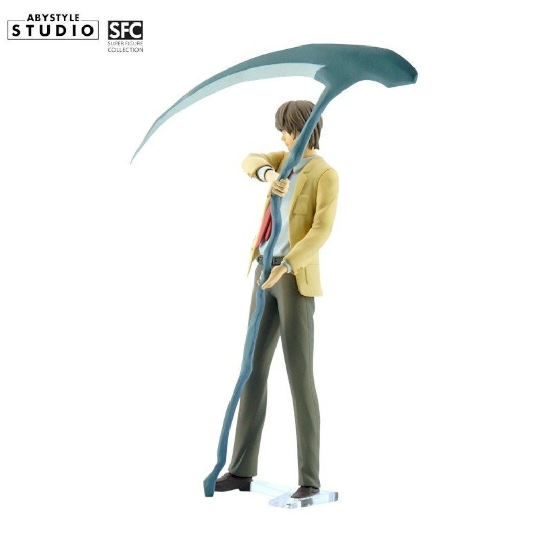 Death Note – Light Yagami PVC Figuur | Super Figure Collection | Schaal 1:10 - Fans Geek Storeproduct_typeAbysse Corp