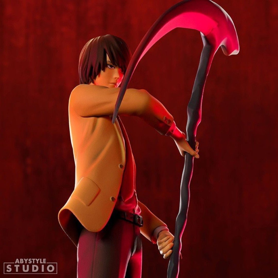 Death Note – Light Yagami PVC Figuur | Super Figure Collection | Schaal 1:10 - Fans Geek Storeproduct_typeAbysse Corp