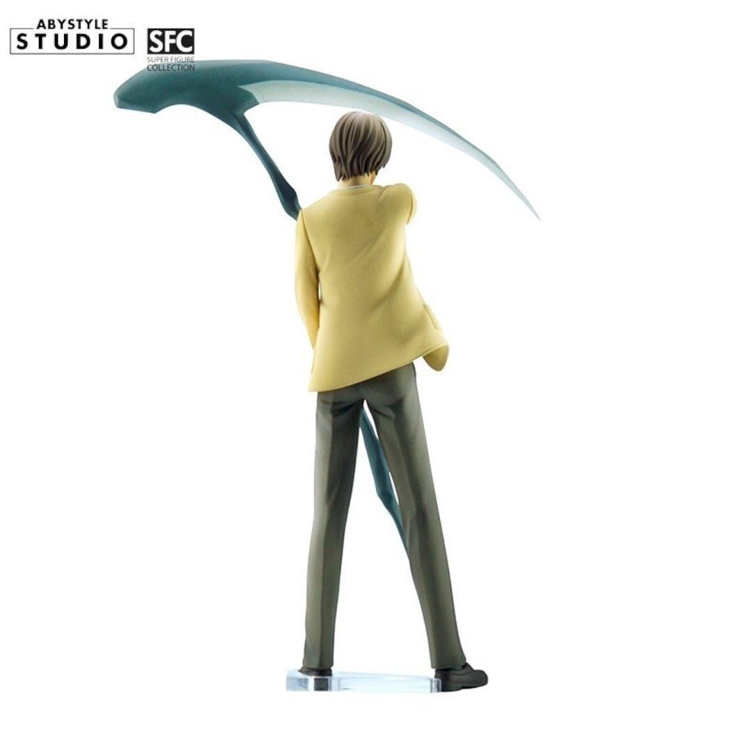 Death Note – Light Yagami PVC Figuur | Super Figure Collection | Schaal 1:10 - Fans Geek Storeproduct_typeAbysse Corp