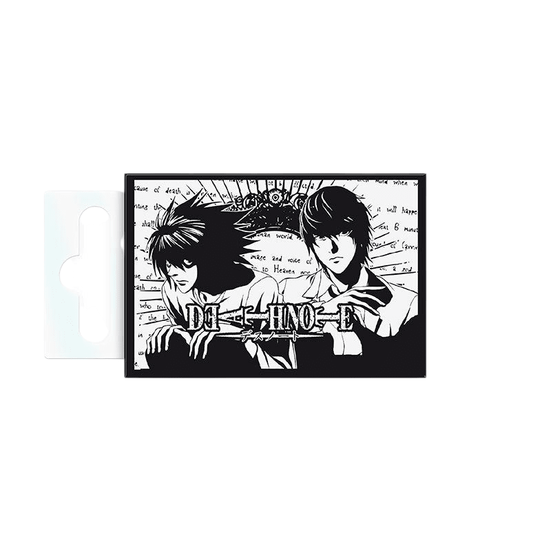 Death Note Magneet L & Light 5.5x8cm - Fans Geek Storeproduct_typeABYstyle