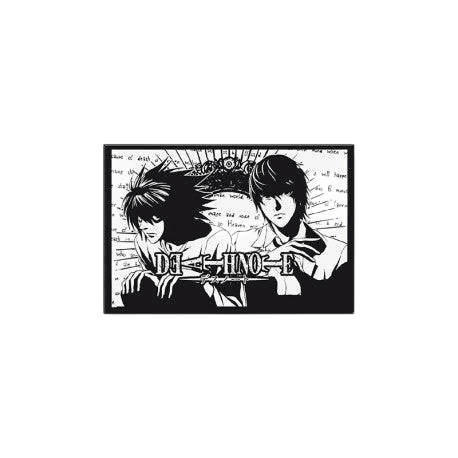 Death Note Magneet L & Light 5.5x8cm - Fans Geek Storeproduct_typeABYstyle