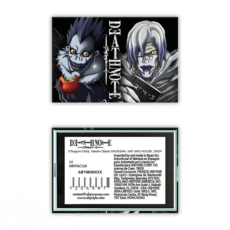 Death Note Magneet Ryuk & Rem - Fans Geek Storeproduct_typeABYstyle