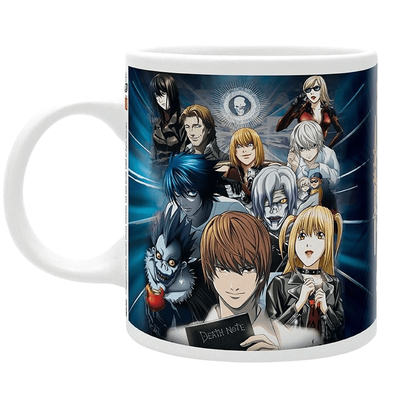 Death Note Mok Collage Keramiek 320ml - Fans Geek Storeproduct_typeABYstyle