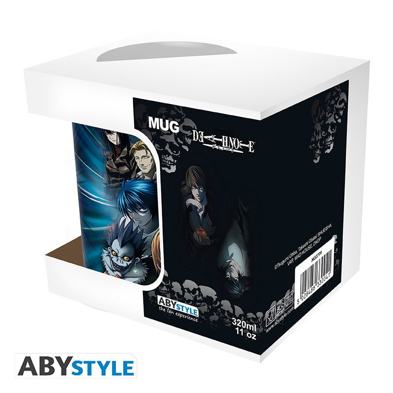 Death Note Mok Collage Keramiek 320ml - Fans Geek Storeproduct_typeABYstyle