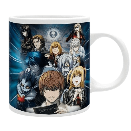 Death Note Mok Collage Keramiek 320ml - Fans Geek Storeproduct_typeABYstyle