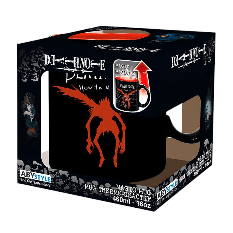 Death Note Mok Heat Change L & Light - Fans Geek Storeproduct_typeABYstyle