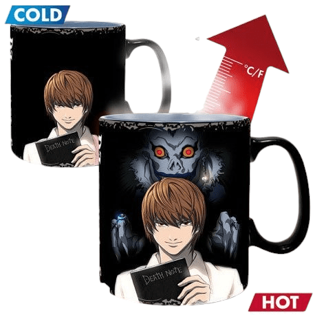 Death Note Mok Kira & L Keramiek 460ml - Fans Geek Storeproduct_typeABYstyle