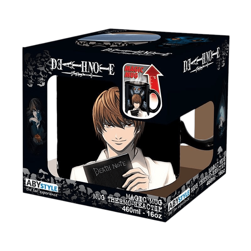 Death Note Mok Kira & L Keramiek 460ml - Fans Geek Storeproduct_typeABYstyle