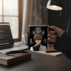 Death Note Mok Kira & L Keramiek 460ml - Fans Geek Storeproduct_typeABYstyle
