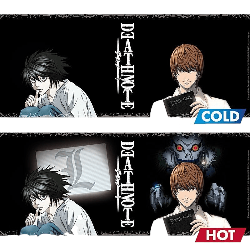 Death Note Mok Kira & L Keramiek 460ml - Fans Geek Storeproduct_typeABYstyle