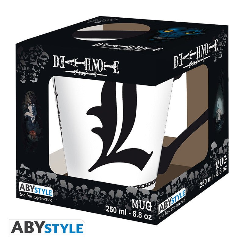 Death Note Mok L Keramiek 250ml - Fans Geek Storeproduct_typeABYstyle
