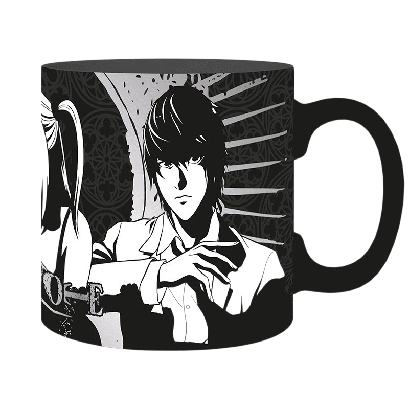 Death Note Mok Light L & Misa - Fans Geek Storeproduct_typeABYstyle