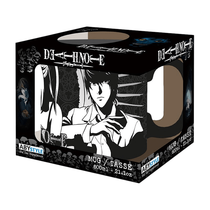 Death Note Mok Light L & Misa - Fans Geek Storeproduct_typeABYstyle