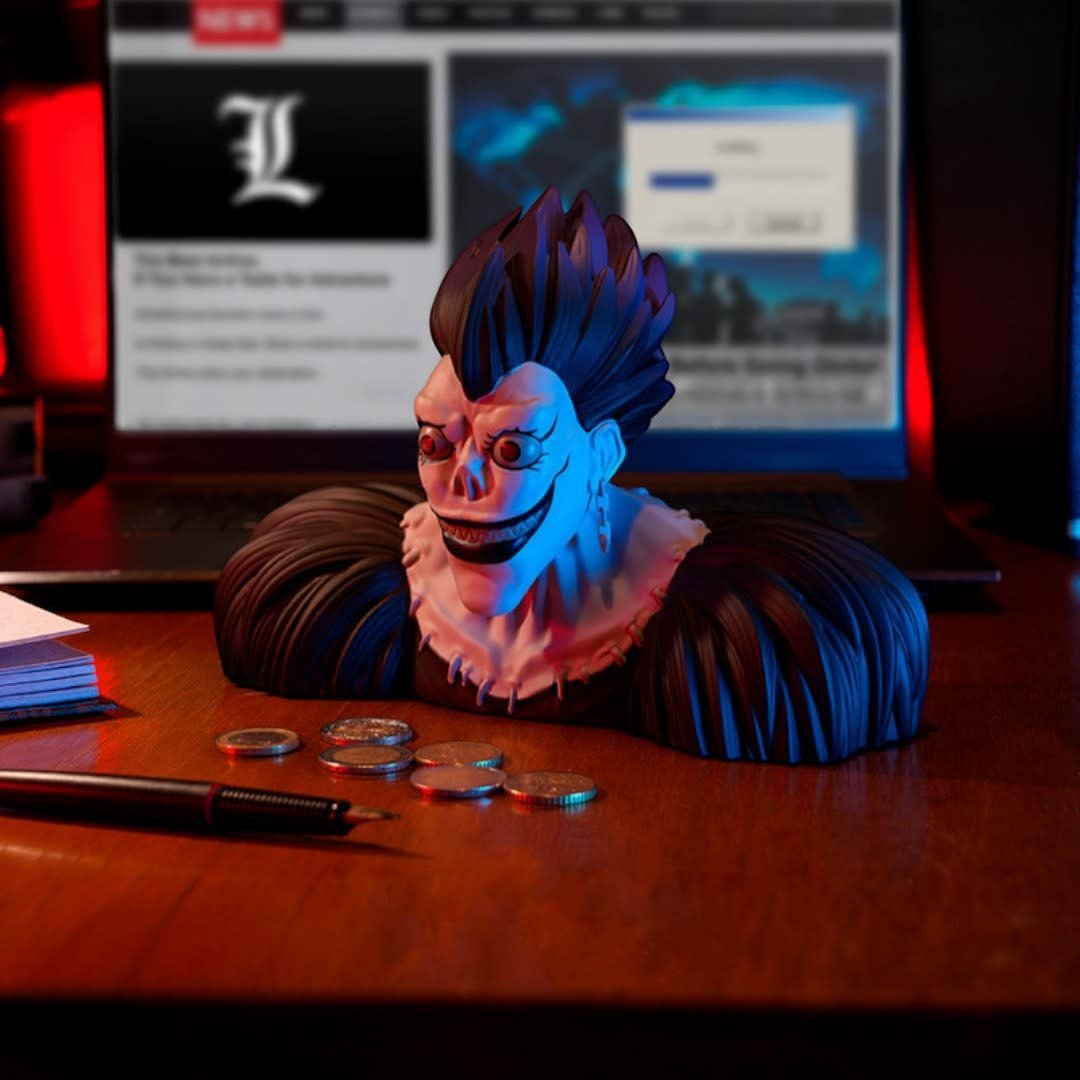 DEATH NOTE - Money Bank - Ryuk - Fans Geek Store