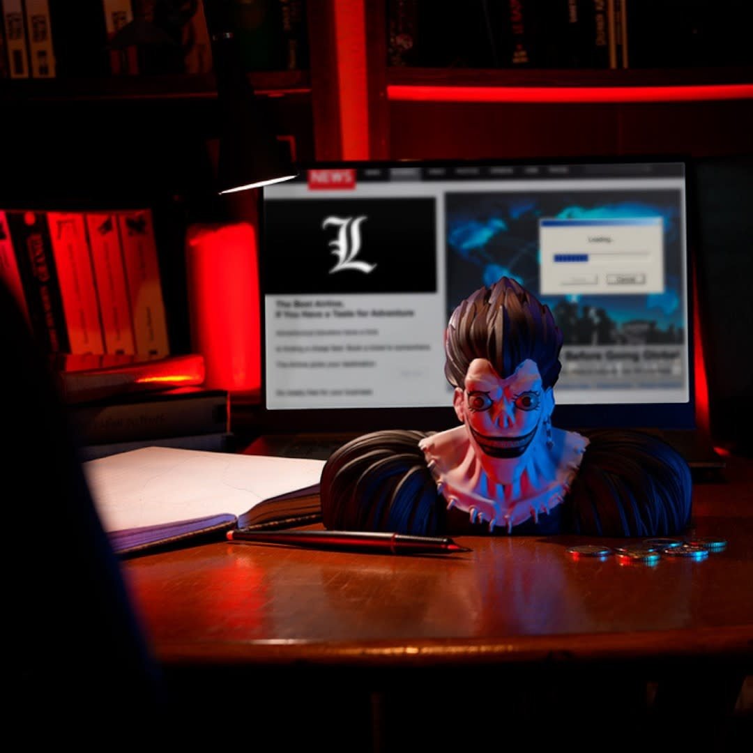 DEATH NOTE - Money Bank - Ryuk - Fans Geek Store