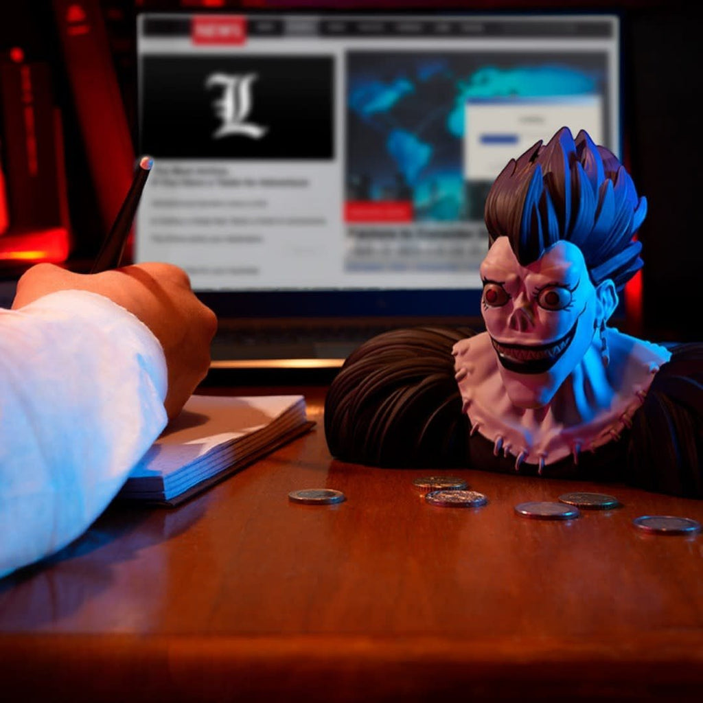 DEATH NOTE - Money Bank - Ryuk - Fans Geek Store