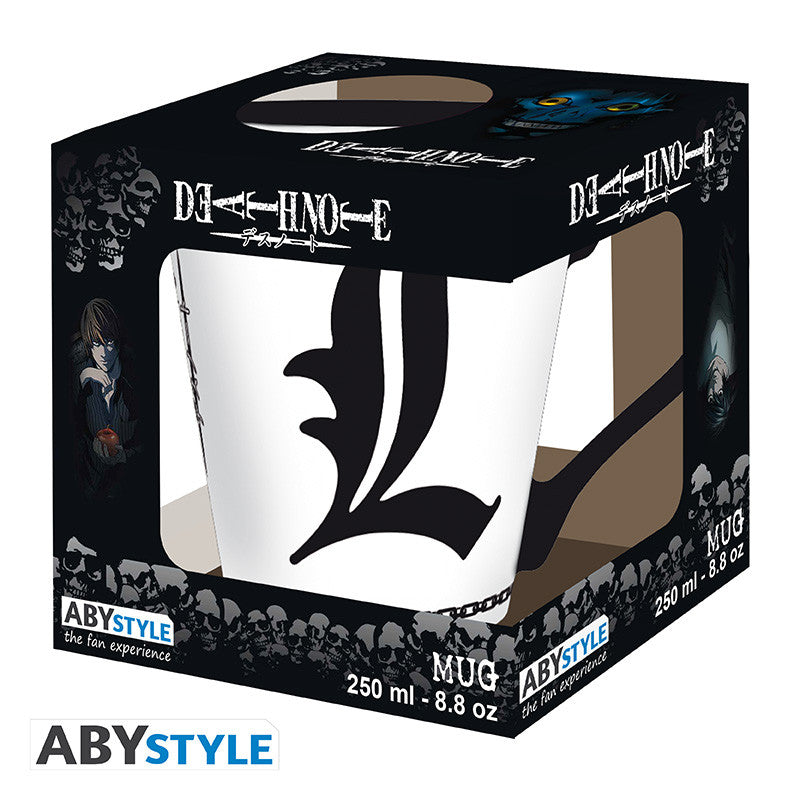 Death Note Mok L ABYstyle Keramiek 250ml