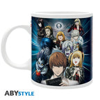 Death Note Mok Collage ABYstyle Keramiek 320ml