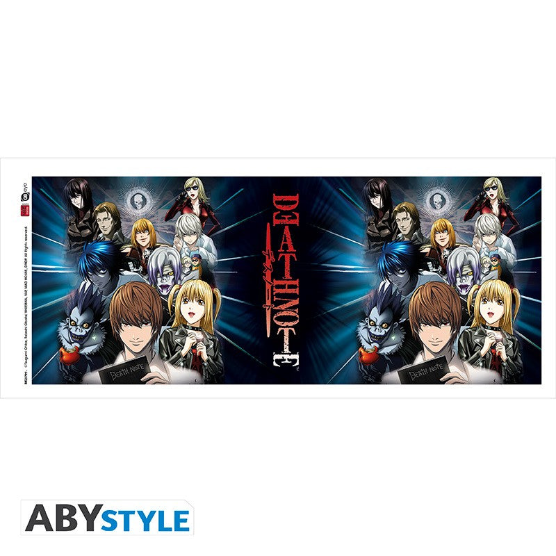 Death Note Mok Collage ABYstyle Keramiek 320ml